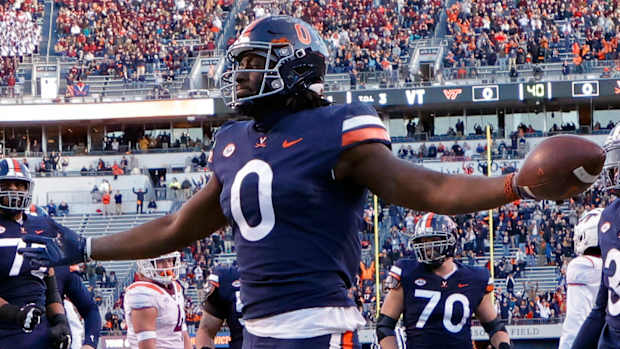 Jelani Woods Indianapolis Colts Draft Pick Virginia Cavaliers